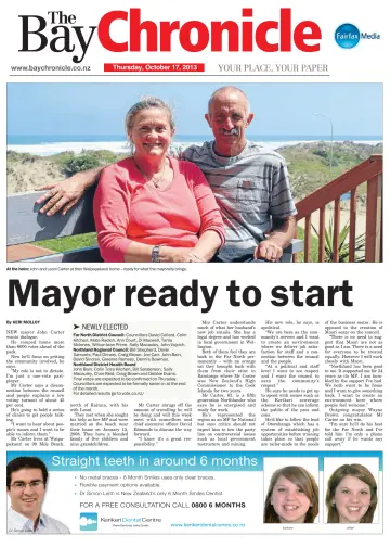 The Bay Chronicle - 17 Oct 2013