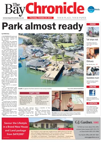 The Bay Chronicle - 24 Oct 2013
