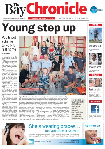 The Bay Chronicle - 31 Oct 2013