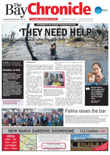 The Bay Chronicle - 14 Nov 2013