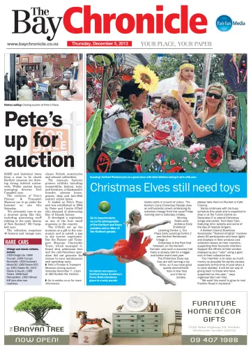 The Bay Chronicle - 5 Dec 2013