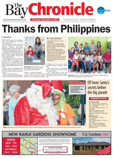 The Bay Chronicle - 12 Dec 2013