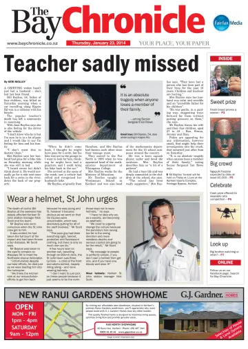 The Bay Chronicle - 23 Jan 2014