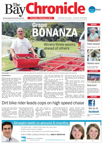 The Bay Chronicle - 6 Feb 2014