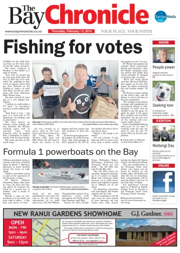 The Bay Chronicle - 13 Feb 2014