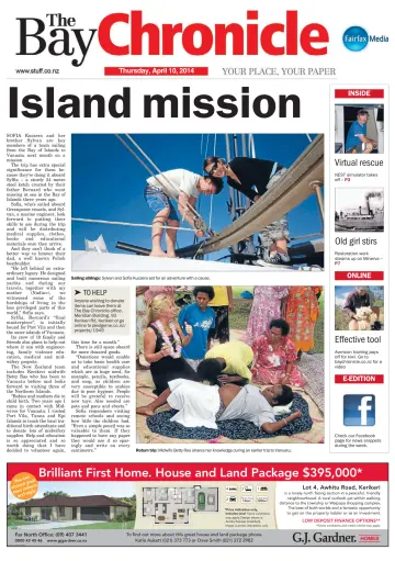 The Bay Chronicle - 10 Apr 2014
