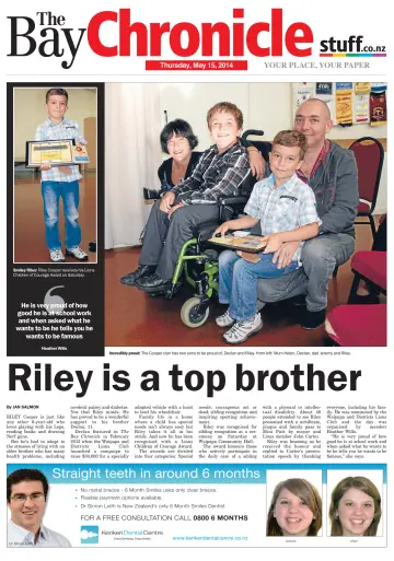 The Bay Chronicle - 15 May 2014