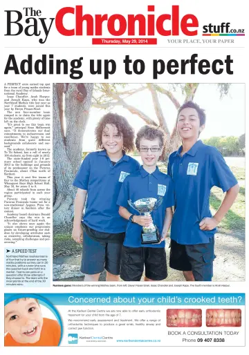 The Bay Chronicle - 29 May 2014