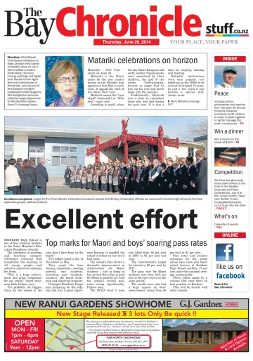 The Bay Chronicle - 26 Jun 2014