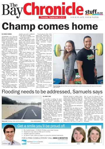 The Bay Chronicle - 4 Sep 2014