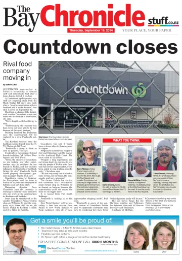 The Bay Chronicle - 18 Sep 2014