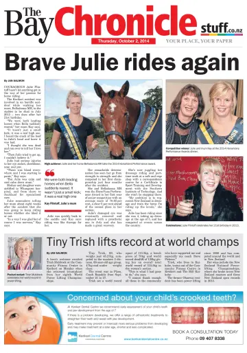 The Bay Chronicle - 2 Oct 2014