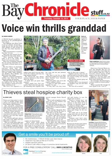 The Bay Chronicle - 16 Oct 2014