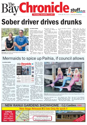 The Bay Chronicle - 13 Nov 2014