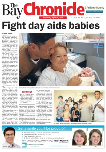 The Bay Chronicle - 16 Apr 2015