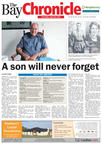 The Bay Chronicle - 23 Apr 2015