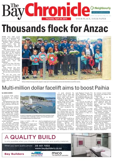 The Bay Chronicle - 30 Apr 2015