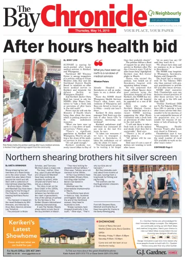 The Bay Chronicle - 14 May 2015