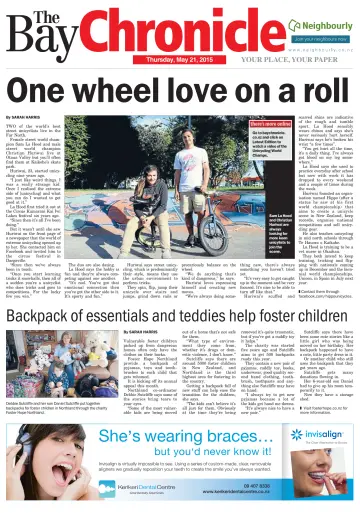 The Bay Chronicle - 21 May 2015