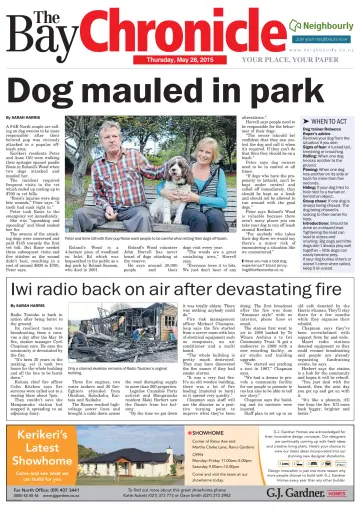 The Bay Chronicle - 28 May 2015