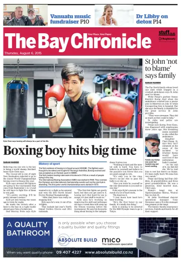 The Bay Chronicle - 6 Aug 2015