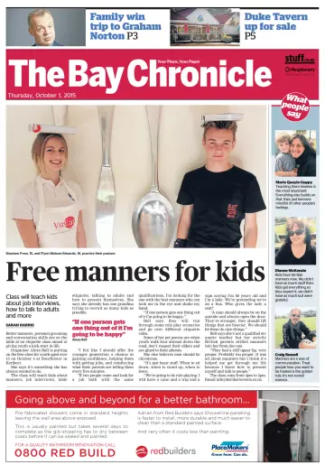 The Bay Chronicle - 1 Oct 2015