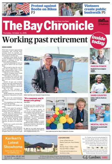 The Bay Chronicle - 8 Oct 2015