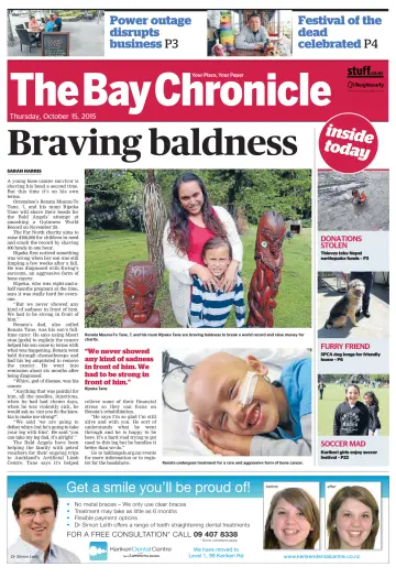 The Bay Chronicle - 15 Oct 2015