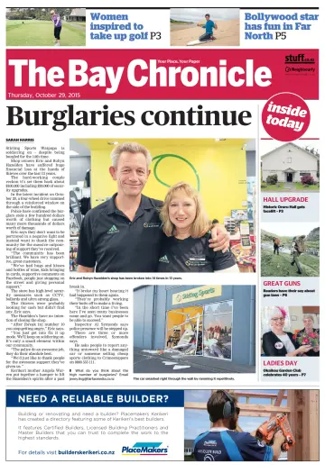 The Bay Chronicle - 29 Oct 2015