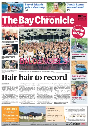 The Bay Chronicle - 26 Nov 2015