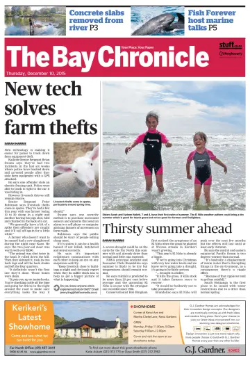 The Bay Chronicle - 10 Dec 2015