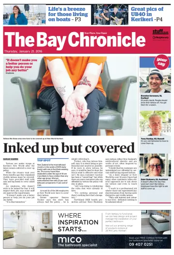 The Bay Chronicle - 21 Jan 2016