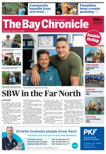 The Bay Chronicle - 31 Mar 2016