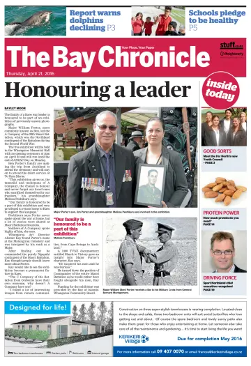 The Bay Chronicle - 21 Apr 2016