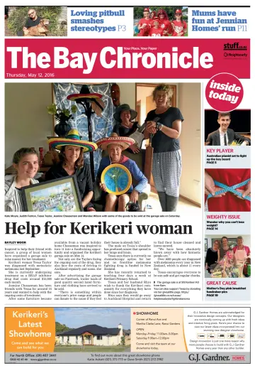 The Bay Chronicle - 12 May 2016