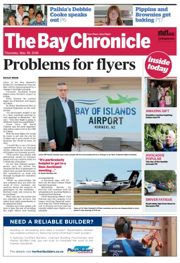 The Bay Chronicle - 19 May 2016