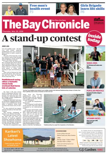 The Bay Chronicle - 26 May 2016