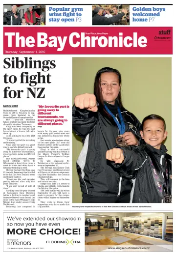 The Bay Chronicle - 1 Sep 2016