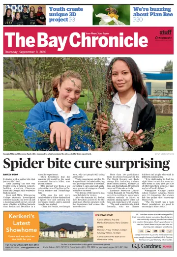 The Bay Chronicle - 8 Sep 2016