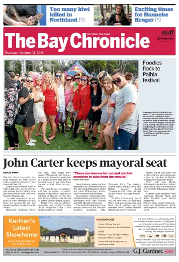 The Bay Chronicle - 13 Oct 2016