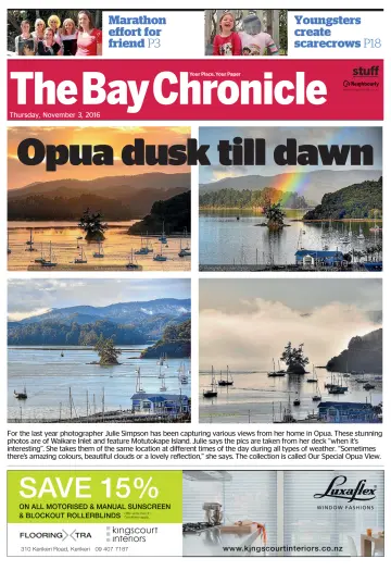 The Bay Chronicle - 3 Nov 2016