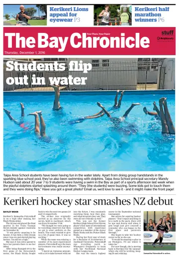 The Bay Chronicle - 1 Dec 2016