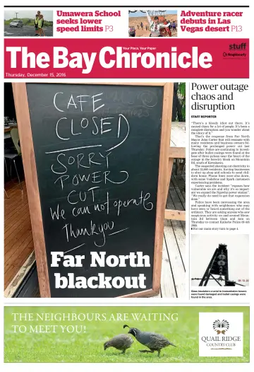 The Bay Chronicle - 15 Dec 2016