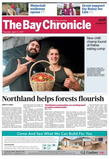 The Bay Chronicle - 13 Apr 2017
