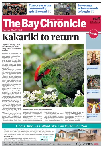 The Bay Chronicle - 25 May 2017