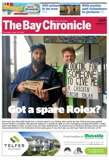 The Bay Chronicle - 29 Jun 2017