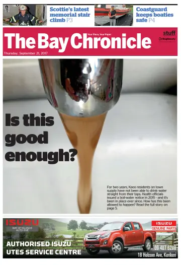 The Bay Chronicle - 21 Sep 2017