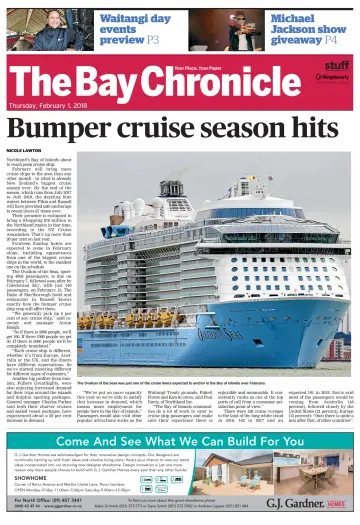 The Bay Chronicle - 1 Feb 2018
