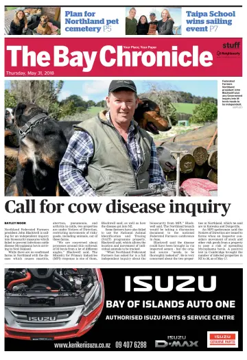 The Bay Chronicle - 31 May 2018