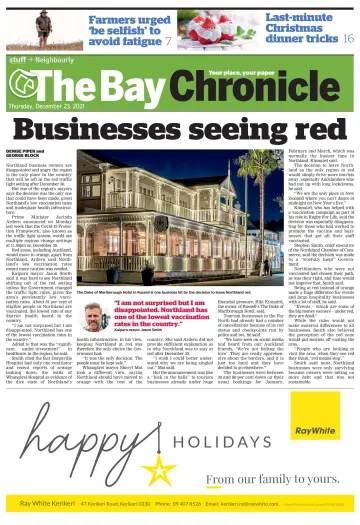 The Bay Chronicle - 23 Dec 2021